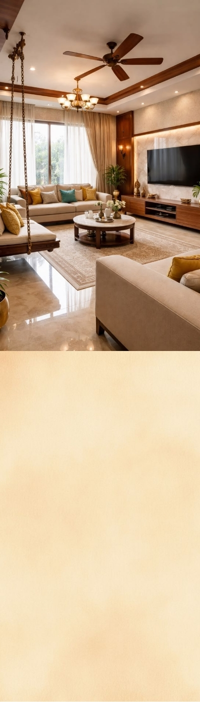 Luxury interior design mobile